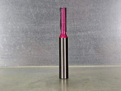 Фреза прямая пазовая Z=2 D=6x22x56 S=12 PROCUT 110212P (L1-56 мм, L2-22 мм, D1-6 мм, D2-12 мм)