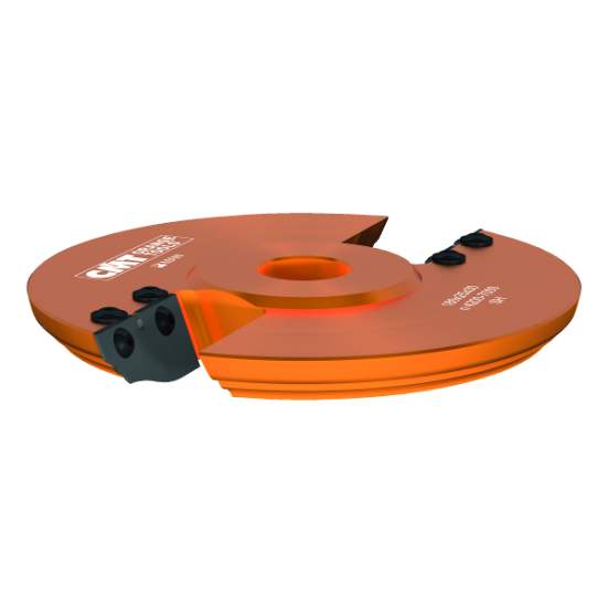 СМТ Фреза филенка F=50 Z=2 D=180 насадная (алюм.) смен.ножи HM (кейс) 694.012.50 (L1- мм, L2-25 мм, D1-180 мм, D2- мм)