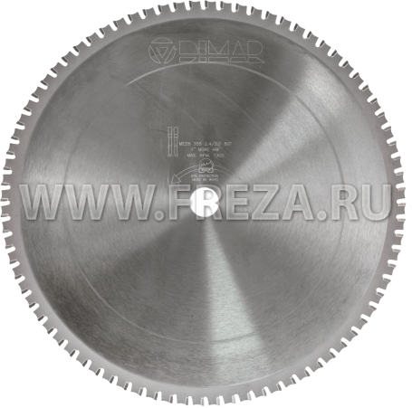 Пила Dimar 90210005 по стали D305x25,4x2,2 Z60 сухой рез