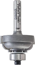 Фреза Dimar 1390023 фаска Париж R4,8 D28,6x12,7 L52 подшипник, хвостовик 6