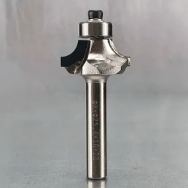 Фреза алмазная радиусная (нижн. подш.) R6.35 D=25.4x10x63 S=8 Rotis 122506.08