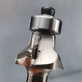 Фреза алмазная радиусная (нижн. подш.) R6.35 D=25.4x10x63 S=8 Rotis 122506.08