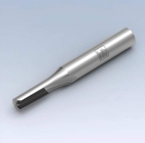 Leitz фреза концевая Diamaster PRO DP:D5/NL12/S8x35/GL60/Z1/RL (L1-60 мм, L2-12 мм, D1-5 мм, D2-8 мм)