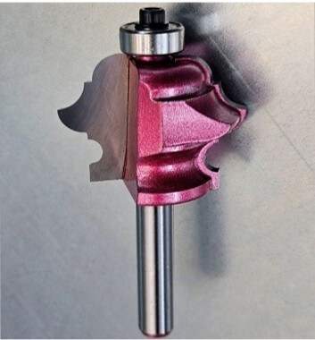 Фреза фигурная молдинговая D=38x28 S=8 PROCUT 353811P (L1- мм, L2-28 мм, D1-38 мм, D2-8 мм)