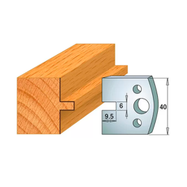 Нож профильный 40mm для насадной фрезы 14 Rotis 40069017