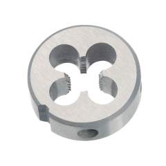 Плашка круглая для метрической резьбы M12x1,25 правая ISO2568 HSS