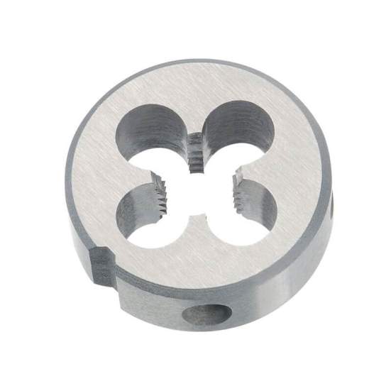 Плашка круглая для метрической резьбы M12x1,25 правая ISO2568 HSS