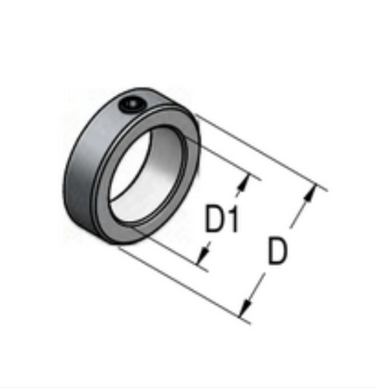 Ограничитель кольцевой WPW TAS0400 для зенковок серии AS