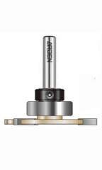 Фреза пазовая дисковая по дереву D=47,6x4 Z=3 S=8 с державкой (верх. подш) ARDEN 704840A