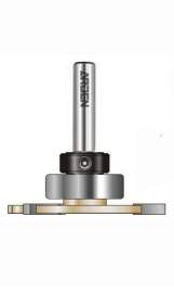 Фреза пазовая дисковая по дереву D=47,6x4 Z=3 S=8 с державкой (верх. подш) ARDEN 704840A