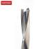 2812 HARTENSE Цилиндрическая спиральная трехзаходная фреза с удалением стружки вверх HT55 OS3UPF-12.0-12.0-100-150 (L1-150 мм, L2-100 мм, D1-12 мм, D2-12 мм)