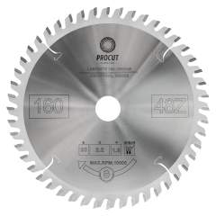 Пила дисковая для ламината, МДФ 350x30x3.5/2.8 Z=108 PROCUT 755.3503008