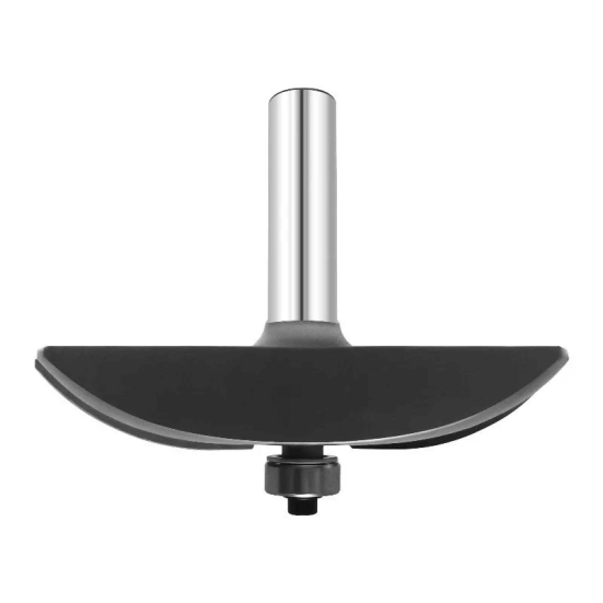 Фреза филёнка ровное скругление D=88.9x16x71.5 S=12 R=38.1 PROCUT 403272P (L1-71.5 мм, L2-16 мм, D1-88.9 мм, D2-12 мм)