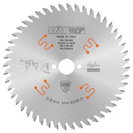 Диск пильный 160x20x2,2/1,6 12° ATB Z=48 CMT 285.760.48H