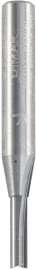 Фреза Dimar 1870104 пазовая  Z2 для пластика D3,15x12,7 L50 хвостовик 6,35