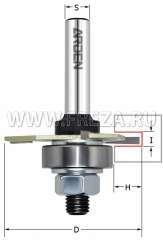 Фреза пазовая дисковая Z=3 S=8x32 D=47,6x5 ARDEN 704850A