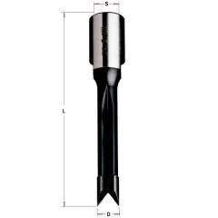 СМТ Фреза HW для долбежного станка 12xx100 Z=2 S=M12x1 RH 163.120.11