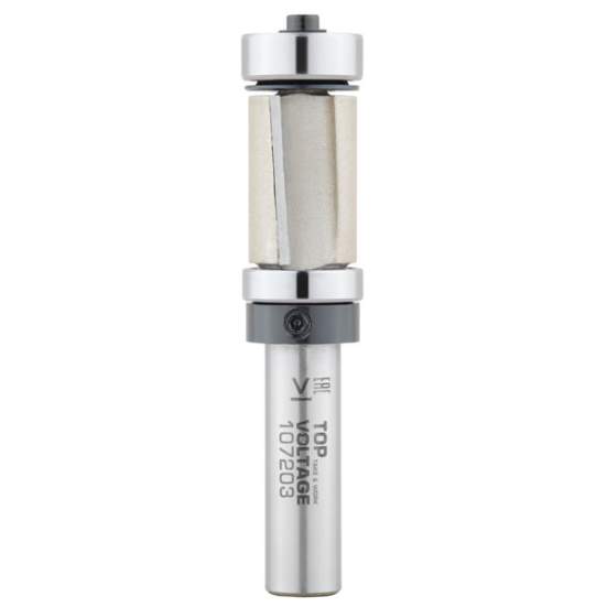 Фреза обгонная с подшипником D=19x26x78,5 S=12 TOPVOLTAGE 107203 (L1-78.5 мм, L2-26 мм, D1-19 мм, D2-12 мм)