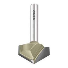 Фреза пазовая V-образная 110º D=22х12x44 S=8 ARDEN 202822