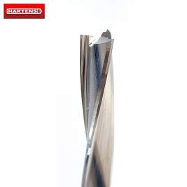 2816 HARTENSE Цилиндрическая спиральная трехзаходная фреза с удалением стружки вверх HT55 OS3UPF-16.0-16.0-150-200