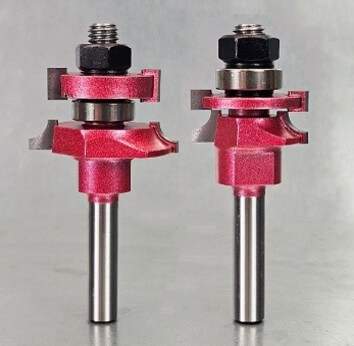 Комплект 2 фрезы (Мебельная обвязка) R=4,76 D=35/25,5x21/12,7 S=8 PROCUT 409881P