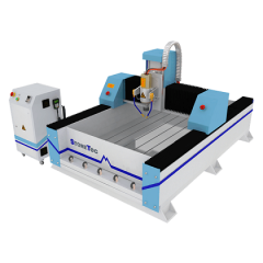 Фрезерный станок ЧПУ StoneTec 1212 — фрезеровка мрамора, гранита и камня с высокой жесткостью