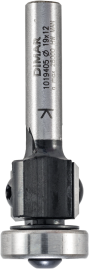 Фреза Dimar 1019405 обгонная D19x12 L57 Z сменные ножи хвостовик 8