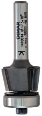 Фреза Dimar 1410013  фаска угловая для твердых материалов 10° D17,5x10 L49 Z3 подшипник, хвостовик 6