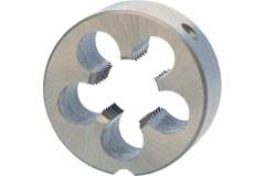 Плашка круглая для метрической резьбы M16x1 правая ISO2568 HSS