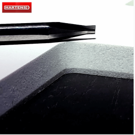 9321 HARTENSE Фреза для изготовления оснований объемных букв HT55 CP2WOF-3,0-6-10-60