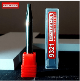 9321 HARTENSE Фреза для изготовления оснований объемных букв HT55 CP2WOF-3,0-6-10-60