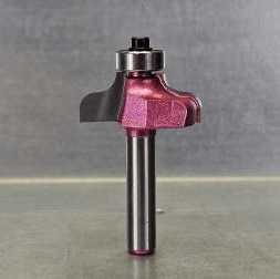 Фреза фигурная молдинговая R=3,8 D=25x11 S=8 PROCUT 309808P (L1- мм, L2-11 мм, D1-25 мм, D2-8 мм)