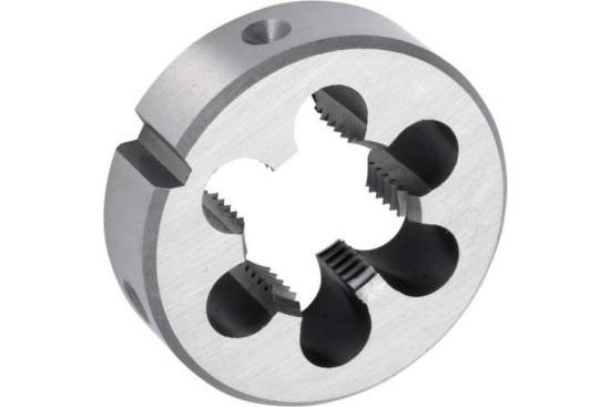 Плашка круглая для метрической резьбы M20x1 правая ISO2568 HSS