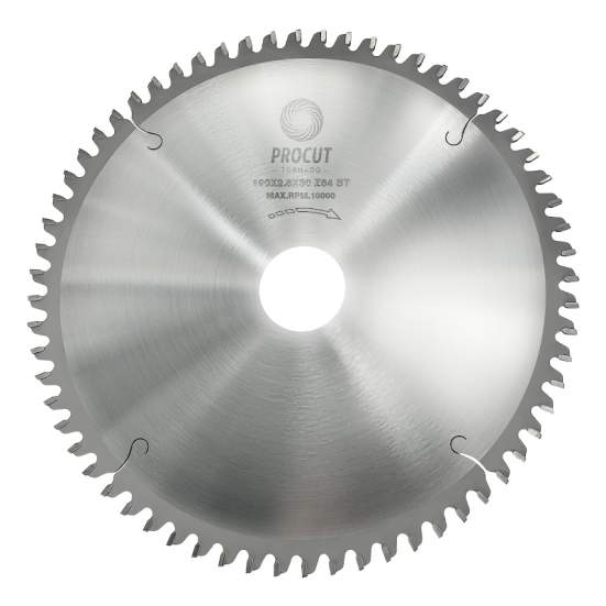 Пила по алюминию 190x30x2.6/1.8x58 Tooth angle -5 PROCUT 767.1903058