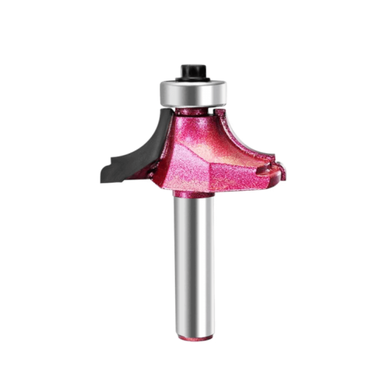 Фреза фигурная молдинговая R=3,8 D=25x11 S=8 PROCUT 309808P (L1- мм, L2- мм, D1- мм, D2- мм)