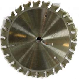 Пила Dimar 90051901 DADO регулируемый паз 6,35-21 D202x15,87 Z24+24 два ведущих и 4 сегмента Z2