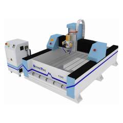 Фрезерный станок с ЧПУ StoneTec 1325 — фрезеровка мрамора, гранита и памятников