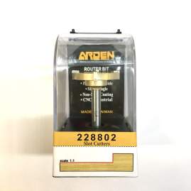 Фреза для выравнивания поверхности Z4 D=38x6.5x72 S=8 ARDEN 228802