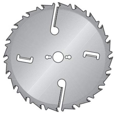 Пила Dimar 90400356 продольно чистовая D300x30x3,2 Z20+2+2 ручная подача