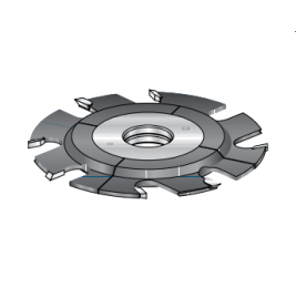 Фреза насадная Dimar 7971071 паз регулируемый 12,7-25,0x30мм D150 Z4+4 посадка 30