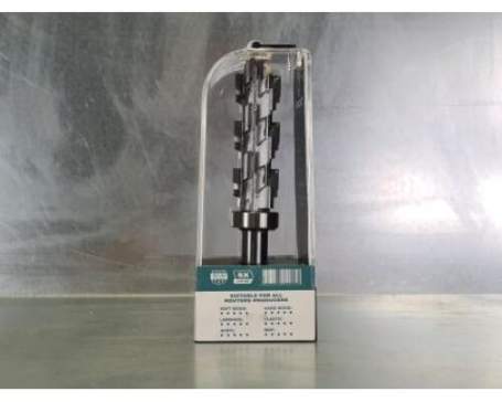 Фреза обгонная"Кукуруза" верхний подш. D=19x51x101 S=12 PROCUT KVT-001 (L1-101 мм, L2-51 мм, D1-19 мм, D2-12 мм)