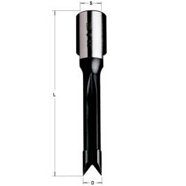 СМТ Фреза HW для долбежного станка 16xx100 Z=2 S=M12x1 RH 163.160.11