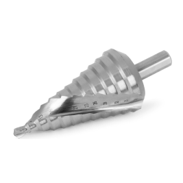 Ступенчатое сверло со спиральной канавкой, 9 ступеней, 4-12 мм RODMIX 1500412092