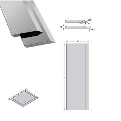 Нож строгальный 630X30X3 TCT Woodwork 71.630.30