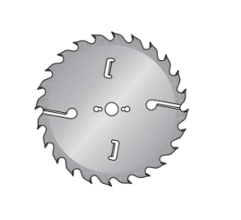 Пила Dimar 90400106 продольно чистовая D250x30x3,2 Z18+2 с подрезателями