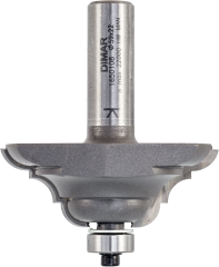 Фреза Dimar 1650109 карниз изящный D59x22 L71 подшипник, хвостовик 12