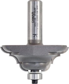 Фреза Dimar 1650109 карниз изящный D59x22 L71 подшипник, хвостовик 12