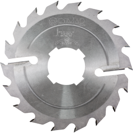 Пила Dimar 90400100 продольно чистовая D250x70x3,2 Z18+2 с подрезателями