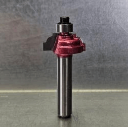 Фреза фигурная молдинговая R=3,175 D=22,22x9,53 S=8 PROCUT 313810P (L1- мм, L2-9.53 мм, D1-22.22 мм, D2-8 мм)