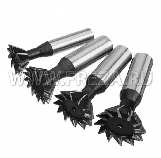 Фреза DJTOL HSS GB6338-1645 (L1-60 мм, L2-4 мм, D1-16 мм, D2-12 мм)